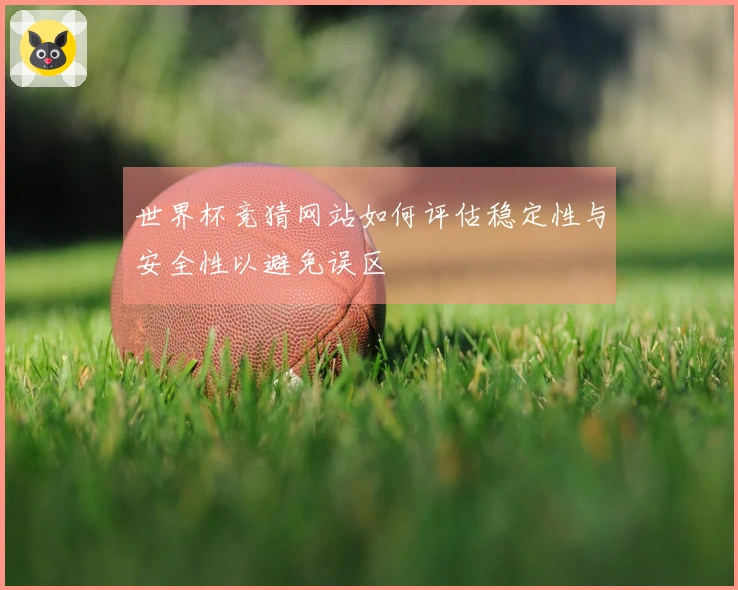 世界杯竞猜网站如何评估稳定性与安全性以避免误区