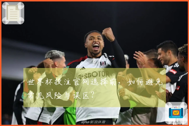 世界杯投注官网选择前，如何避免常见风险与误区？