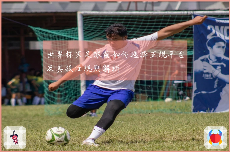世界杯买足球前如何选择正规平台及其投注规则解析